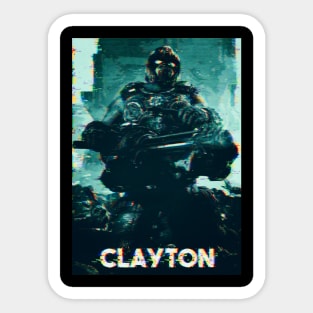 Clayton Sticker